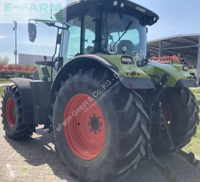 Landbrugstraktor Claas  arion 650 hexashift...