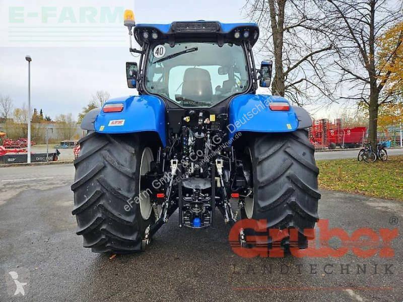 Lantbrukstraktor New Holland  t7.210 swii my18