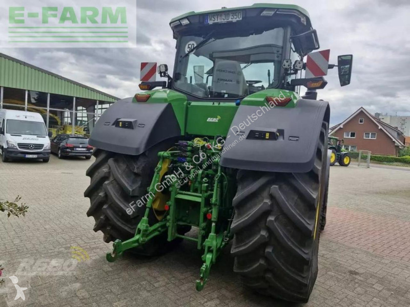 Landbrugstraktor John Deere  traktor 7r350