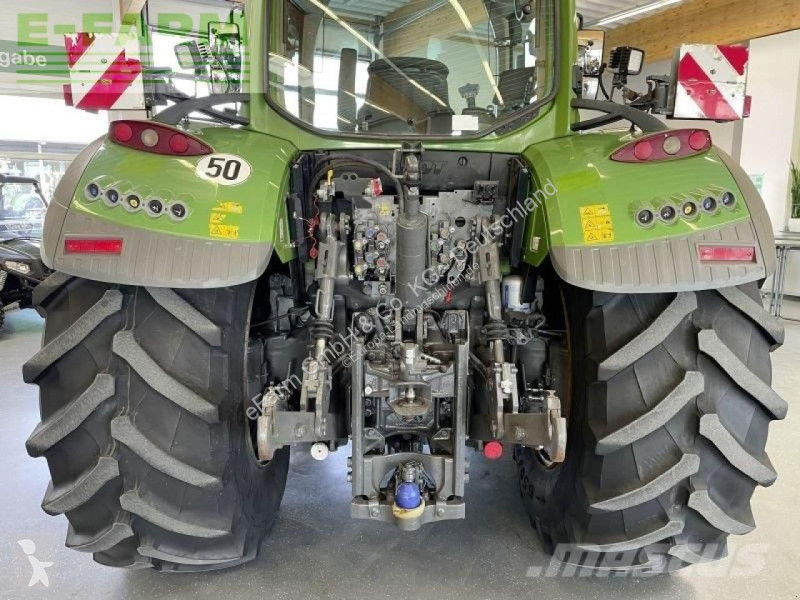 Landbrugstraktor Fendt  724 vario s4 profi plus
