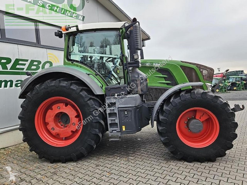 Landbrugstraktor Fendt  824 vario profi plus