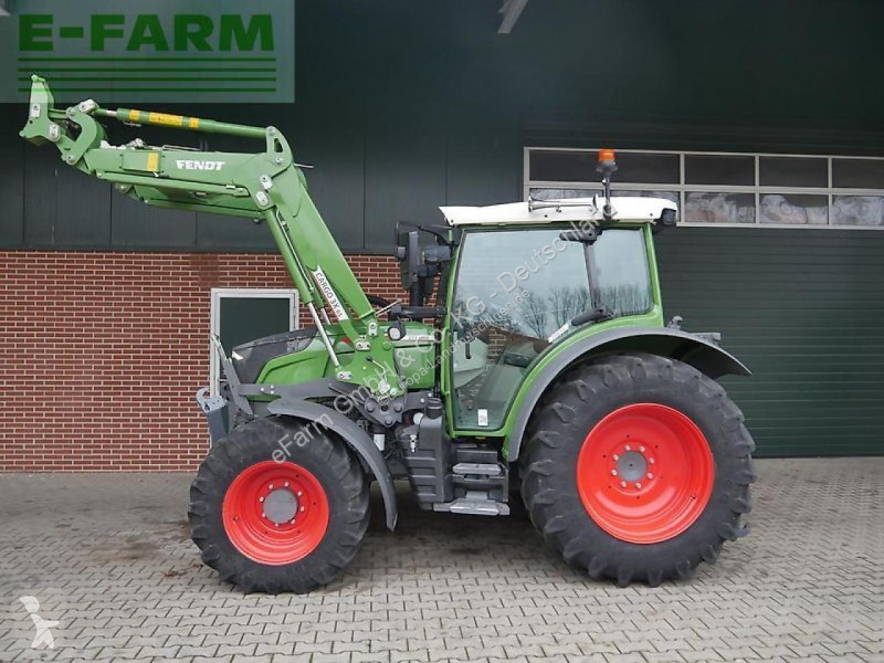 Landbrugstraktor Fendt  211 s vario gen3 profi...