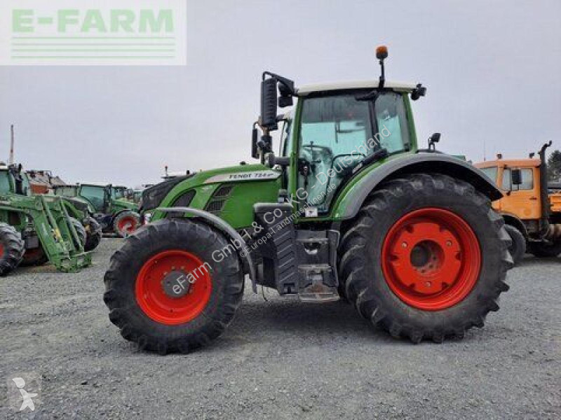 Landbrugstraktor Fendt  724 vario profi