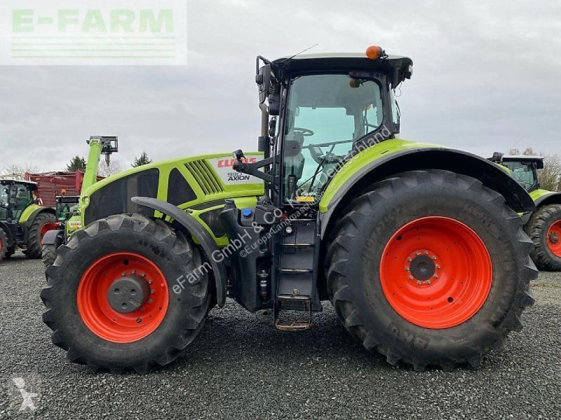 Landbrugstraktor Claas  axion 930 c-matic