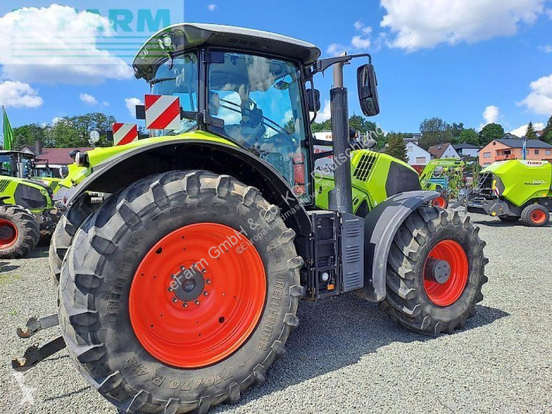 Landbrugstraktor Claas  axion 870 c-matic CMATIC
