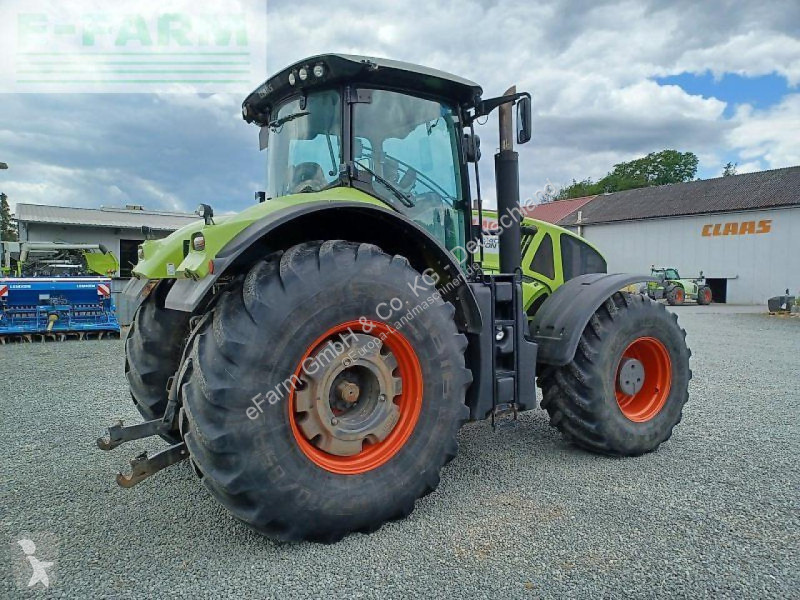 Landbrugstraktor Claas  axion 940 c-matic