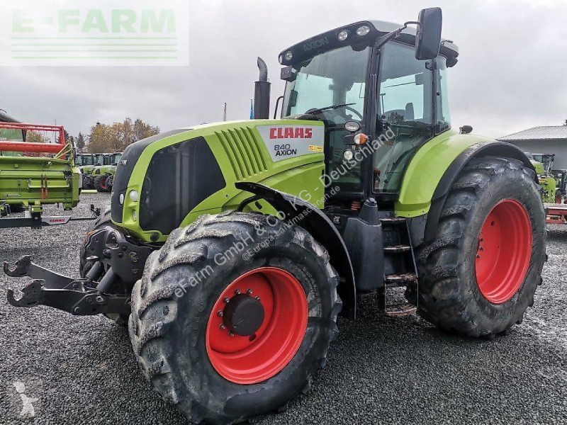 Landbrugstraktor Claas  axion 840 hexashift...