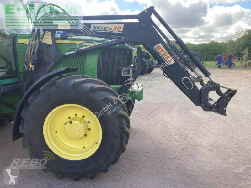 Landbrugstraktor John Deere  6520