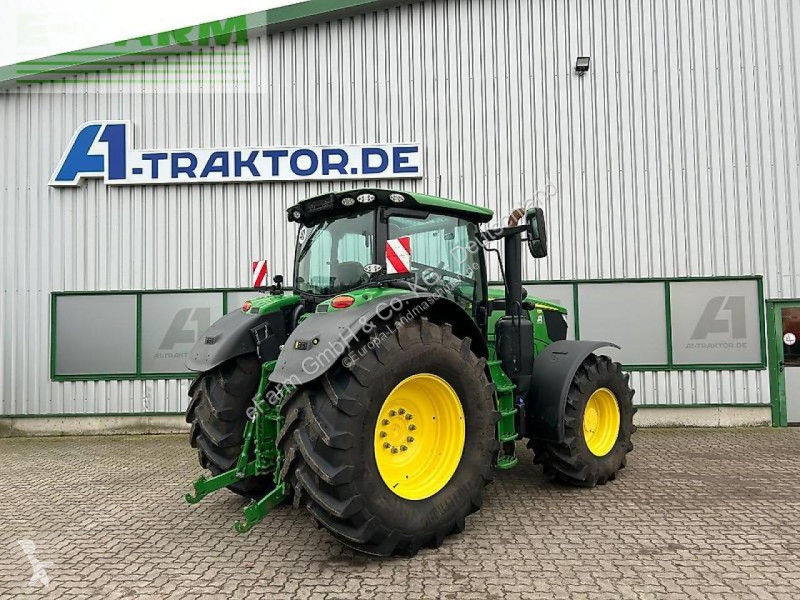 Landbrugstraktor John Deere  6r 195