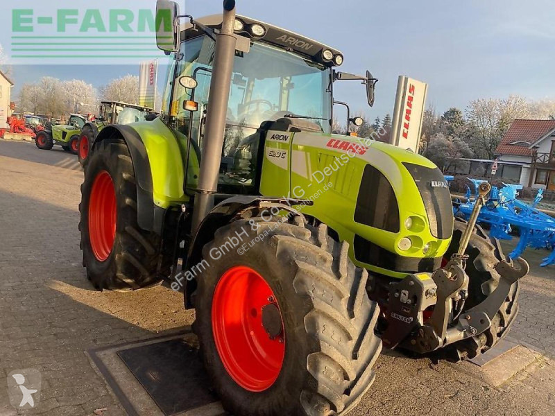 Landbrugstraktor Claas  arion 620 c, top zustand