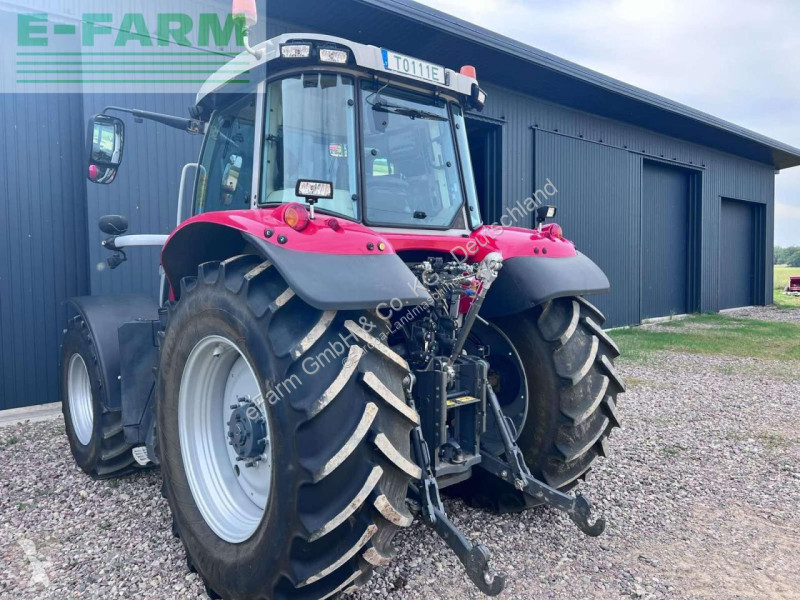 Lantbrukstraktor Massey Ferguson  6S.155