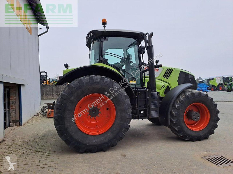 Landbrugstraktor Claas  axion 870 c-matic CMATIC