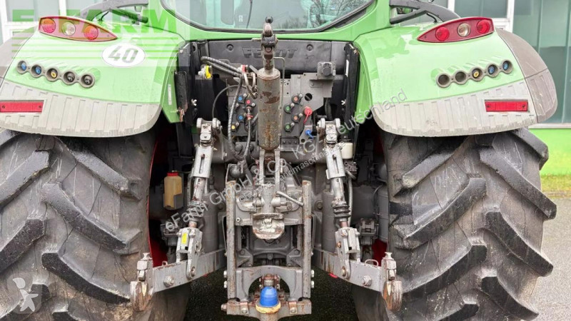 Landbrugstraktor Fendt  724 vario scr profi +