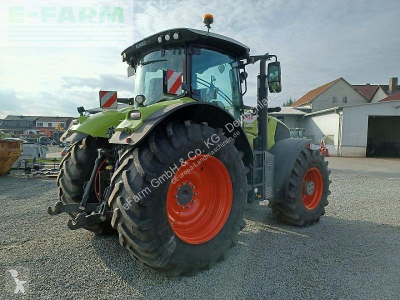 Landbrugstraktor Claas  axion 870 cmatic CMATIC