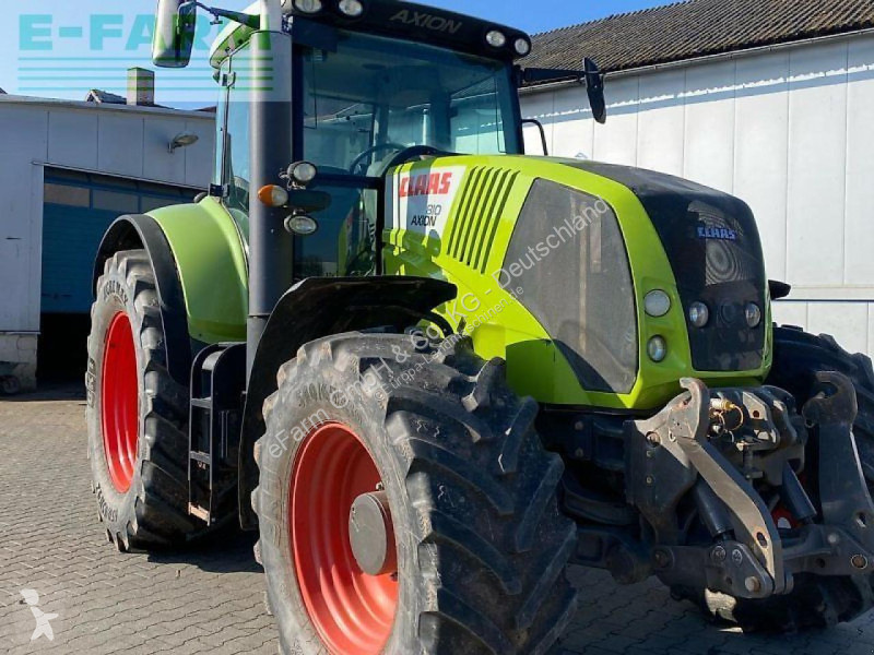 Landbrugstraktor Claas  axion 810
