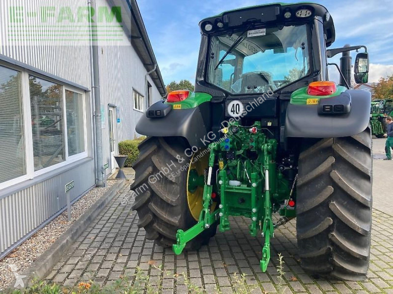 Landbrugstraktor John Deere  traktor 6120m mit...