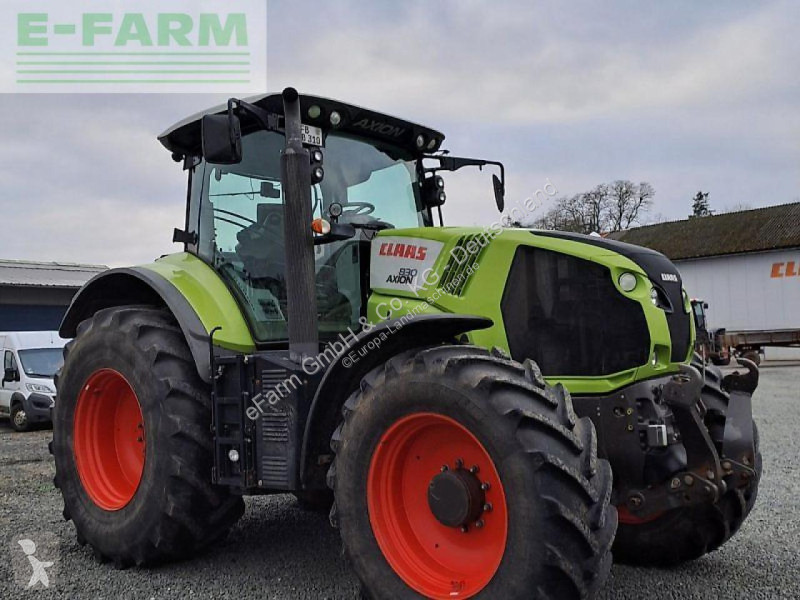 Landbrugstraktor Claas  axion 830 cebis