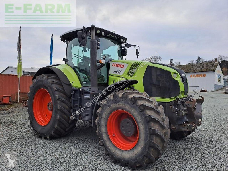 Landbrugstraktor Claas  axion 830 c-matic CMATIC