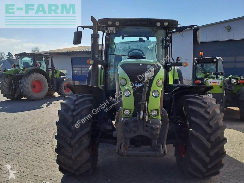 Landbrugstraktor Claas  arion 650 t4i