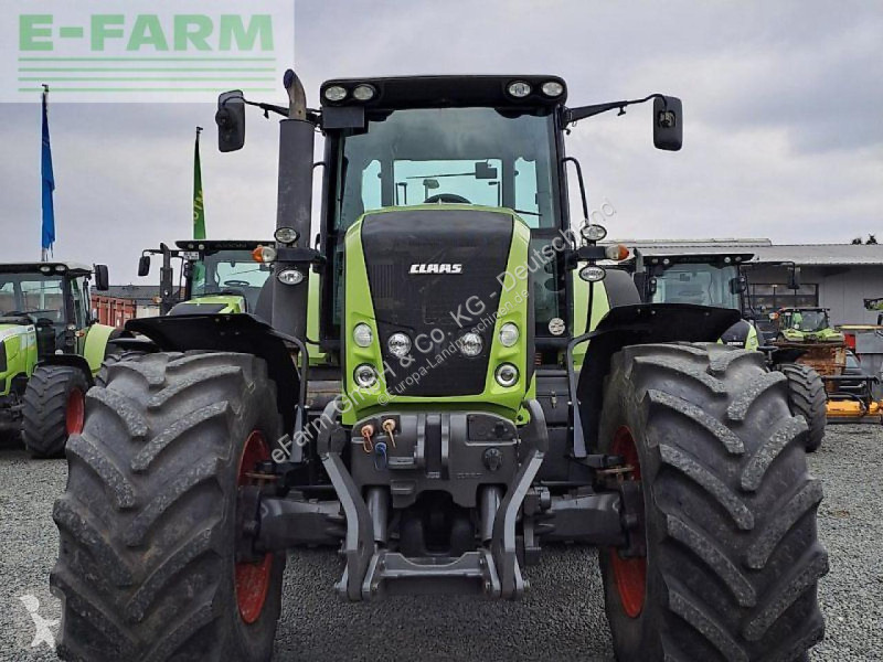 Landbrugstraktor Claas  axion 820 c-matic