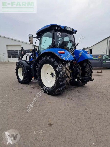 Lantbrukstraktor New Holland  t 6.145 dc