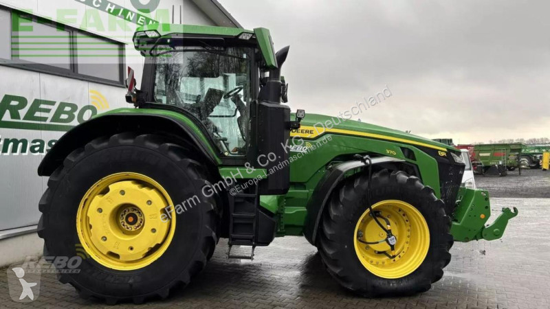 Landbrugstraktor John Deere  traktor 8r370