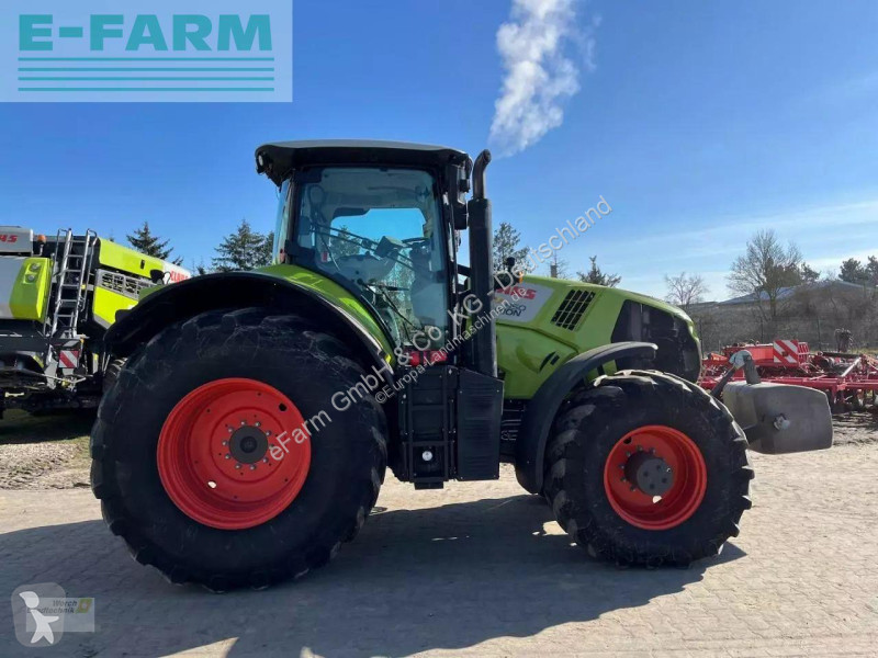 Landbrugstraktor Claas  axion 850 cebis hexashift