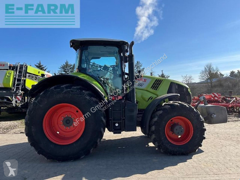 Landbrugstraktor Claas  axion 850 cebis hexashift