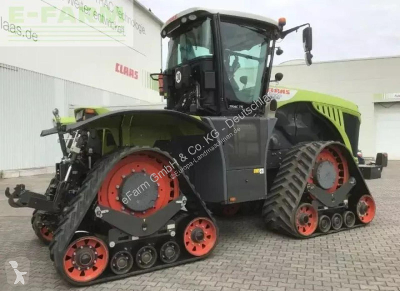 Landbrugstraktor Claas  xerion 5000 trac ts...