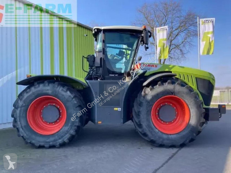 Landbrugstraktor Claas  xerion 5000 trac vc...