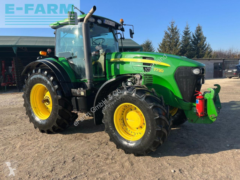 Landbrugstraktor John Deere  7730