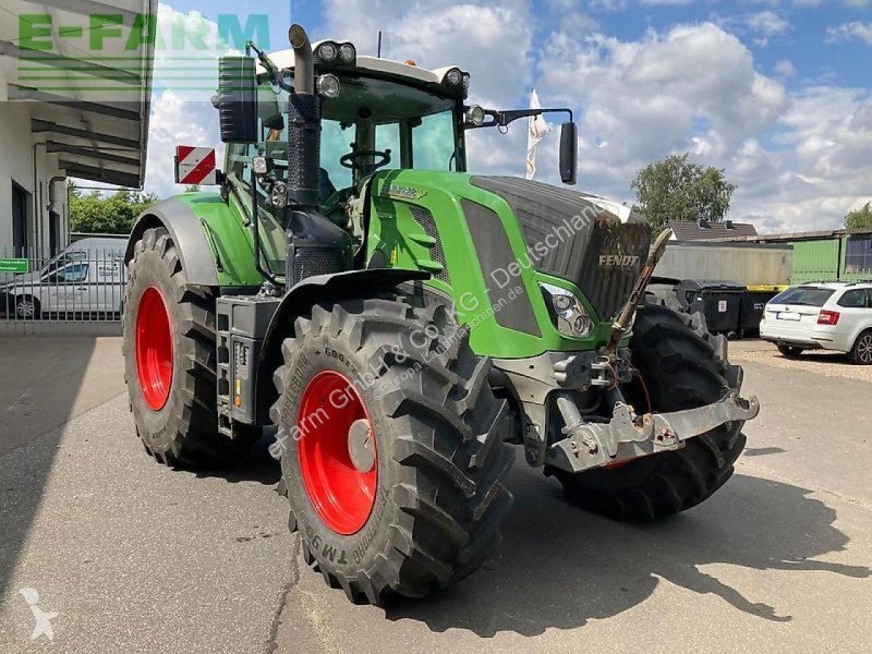 Landbrugstraktor Fendt  828 vario s4