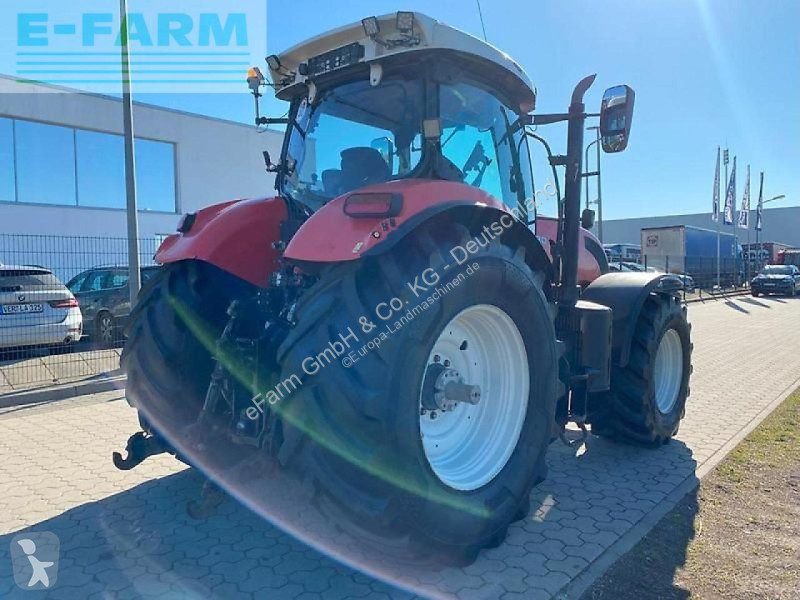 Landbrugstraktor Case  cvt 6230 mit frontzapfwelle