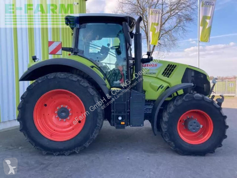 Landbrugstraktor Claas  axion 830 cmatic cebis