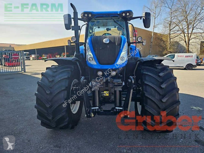 Lantbrukstraktor New Holland  t 7.270 ac