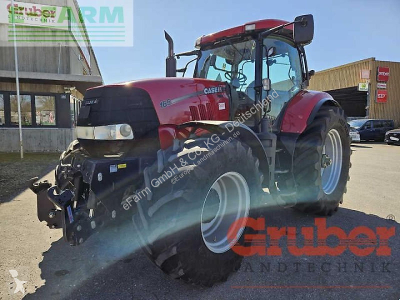 Landbrugstraktor Case  puma 165 multicontroller