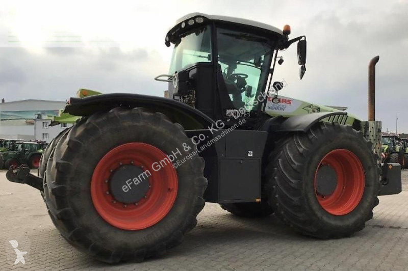 Landbrugstraktor Claas  xerion 5000 trac TRAC