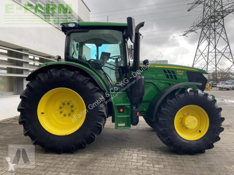 Landbrugstraktor John Deere  6135 r