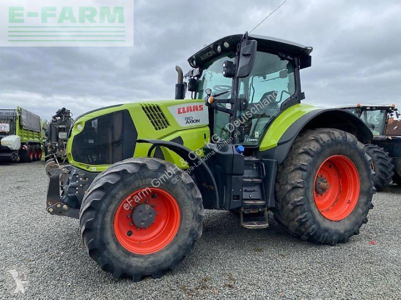 Landbrugstraktor Claas  axion 810