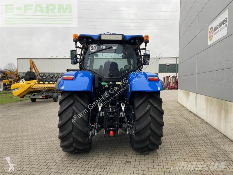 Lantbrukstraktor New Holland  t6.180 dc methane...