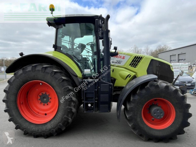 Landbrugstraktor Claas  axion 830 cmatic cebis,...