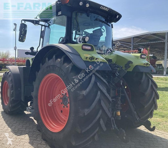 Landbrugstraktor Claas  arion 660 cmatic
