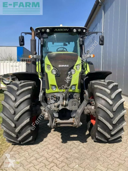Landbrugstraktor Claas  axion 830 cmatic CMATIC