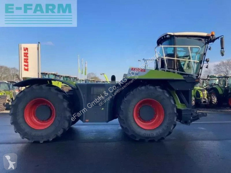 Landbrugstraktor Claas  xerion 4200 saddle trac...