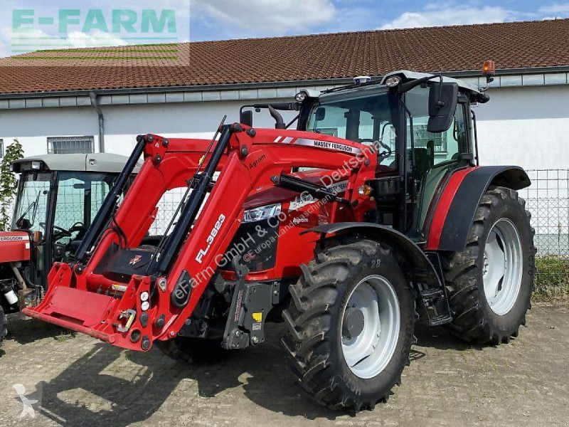 Landbrugstraktor Massey Ferguson  5711 m dyna-4