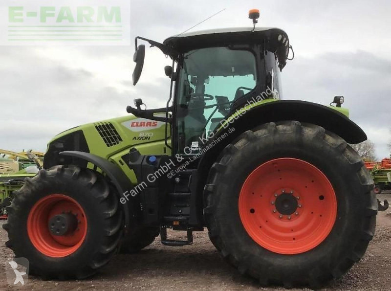 Landbrugstraktor Claas  axion 870 cmatic