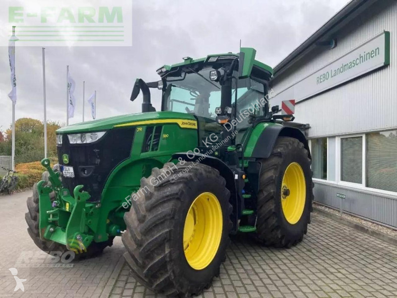 Landbrugstraktor John Deere  traktor 7r330