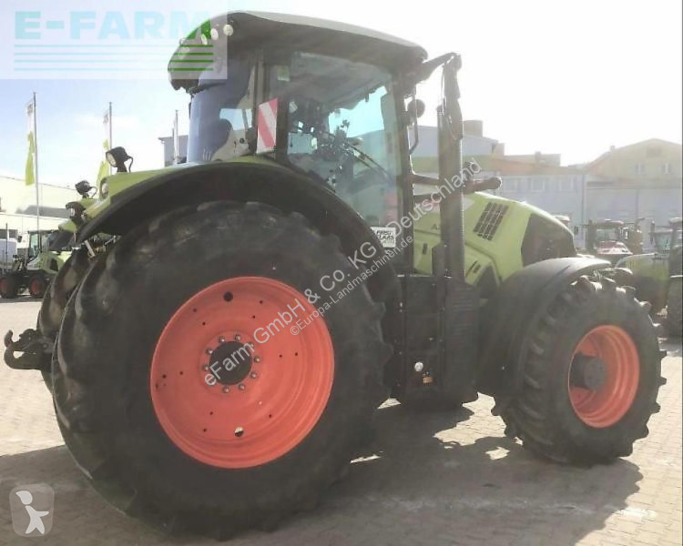 Landbrugstraktor Claas  axion 870