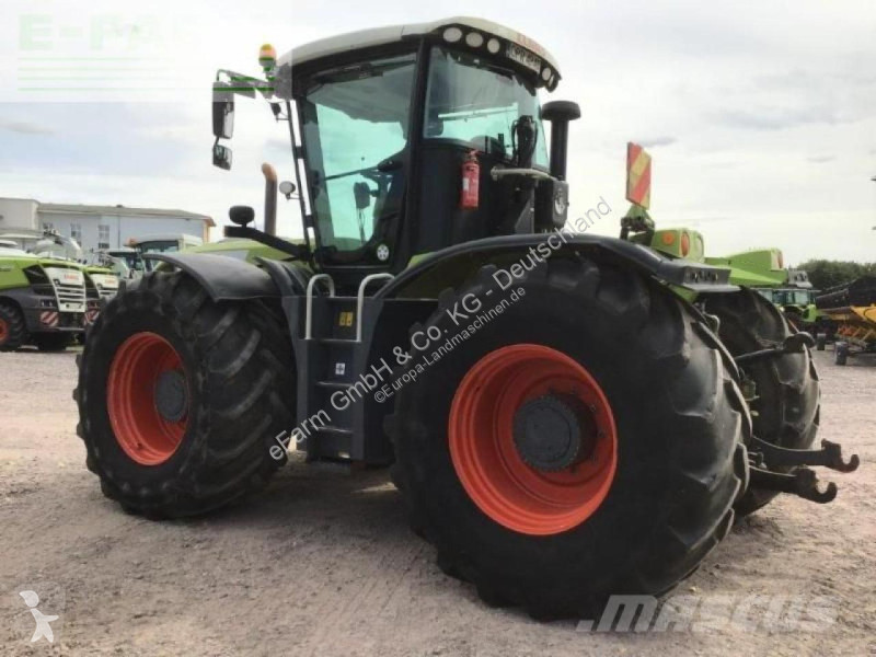 Landbrugstraktor Claas  xerion 3800 trac vc...