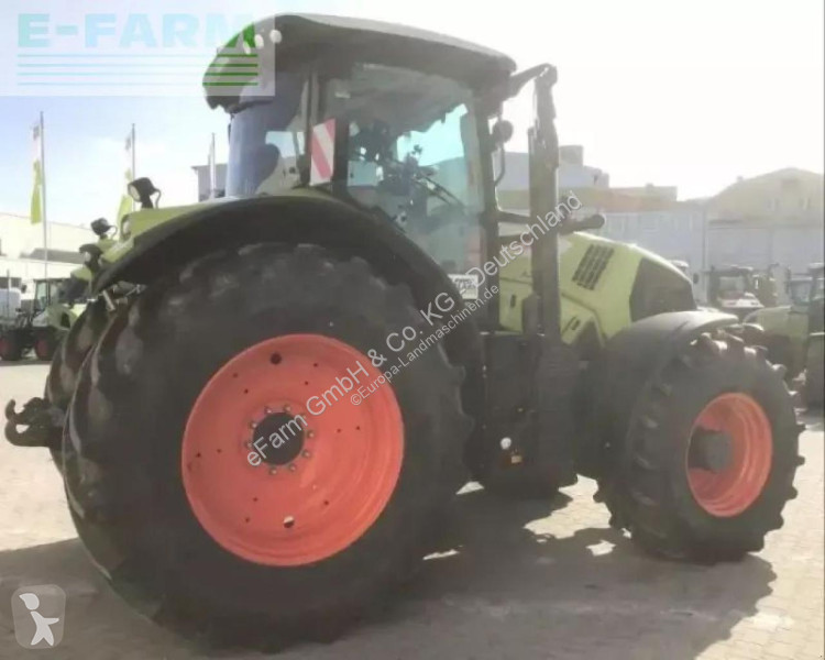 Landbrugstraktor Claas  axion 870